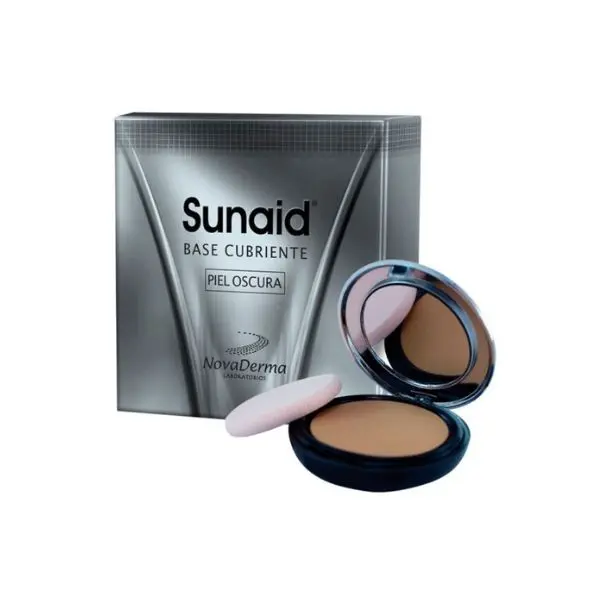 SUNAID BASE Cubriente Piel Oscura