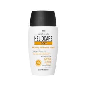 HELIOCARE 360º Mineral Tolerance Fluid SPF 50 protector solar facial