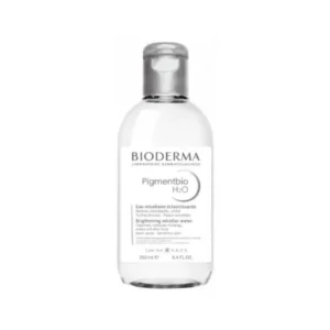 PIGMENTBIO H2O 250 ML BIODERMA Agua Micelar despigmentante: Limpia, desmaquilla e ilumina.