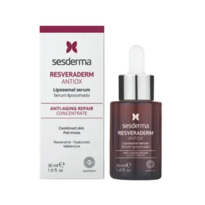 RESVERADERM ANTIOX serum liposomado