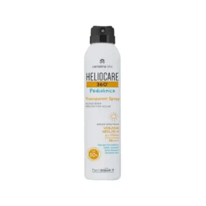 HELIOCARE 360º Pediatrics Transparent Spray SPF 50+